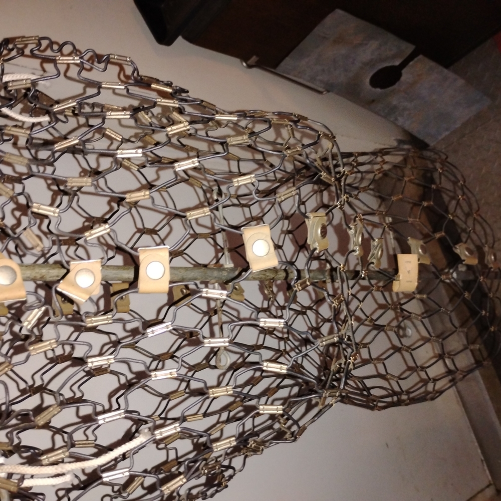 Artistic Vintage Wire Mannequin Display